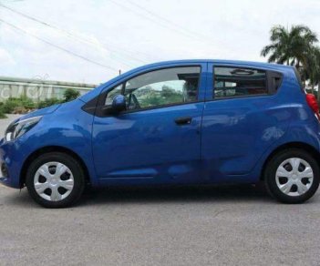 Chevrolet Spark  van 2018 - Cần bán xe Chevrolet Spark 2018, màu xanh lam, giá 259tr