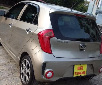 Kia Morning Si 2016 - Bán xe Kia Morning Si đời 2016, màu vàng