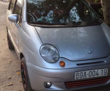 Daewoo Matiz   SE 2008 - Gia đình bán ô tô Daewoo Matiz SE sản xuất năm 2008, màu bạc, 115tr