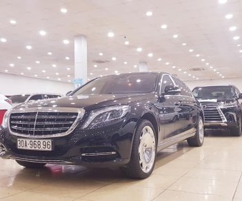 Mercedes-Benz Maybach 2015 - Bán Mercedes S600 Maybach sản xuất 2015- màu đen, nội thất kem