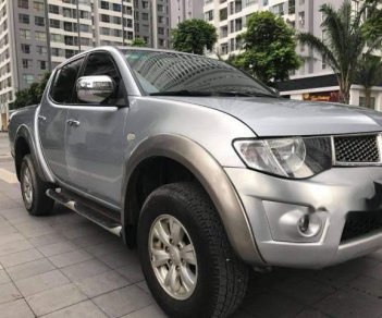 Mitsubishi Triton 2.5 2010 - Cần bán lại xe Mitsubishi Triton 2.5 đời 2010, màu bạc ít sử dụng, giá tốt