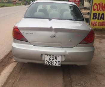 Kia Spectra 2004 - Bán ô tô Kia Spectra đời 2004, màu bạc, giá tốt