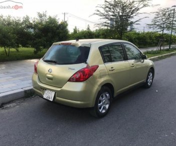 Nissan Tiida 1.6 AT 2006 - Bán Nissan Tiida 1.6 AT 2006, màu xanh lam, nhập khẩu  