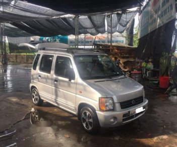 Suzuki Wagon R   2005 - Cần bán lại xe Suzuki Wagon R năm sản xuất 2005, màu bạc, xe gia đình 