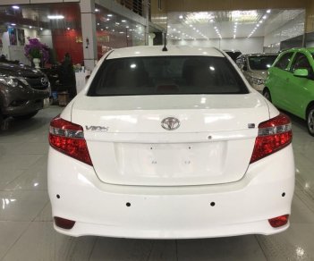 Toyota Vios E 2016 - Bán xe Toyota Vios E sản xuất 2016, màu trắng