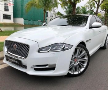 Jaguar XJ series L 3.0 Portfolio 2016 - Bán xe Jaguar XJ Series L 3.0 Portfolio sản xuất năm 2016, màu trắng 