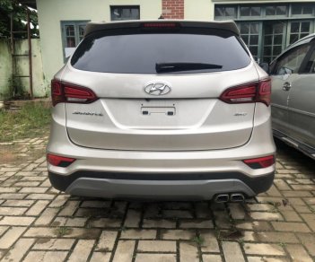 Hyundai Santa Fe 4wd 2018 - Cần bán xe Hyundai Santa Fe đời 2018, màu kem (be), giá 1 tỷ 020 triệu