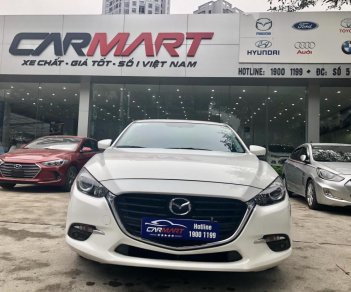 Mazda 3 2017 - Bán Mazda 3 Facelift 1.5 AT 2017, màu trắng, hỗ trợ trả góp 70%, lh 0966988860