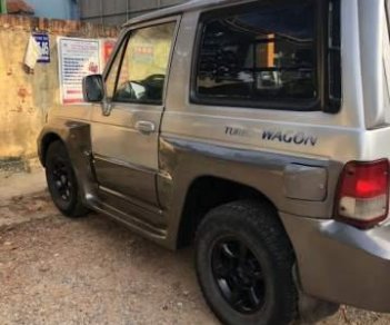 Hyundai Galloper   2003 - Bán ô tô Hyundai Galloper đời 2003, màu xám chính chủ, giá 135tr