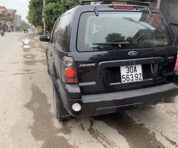 Ford Escape 2.3AT 2008 - Cần bán gấp Ford Escape 2.3AT sản xuất 2008, màu đen số tự động