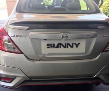 Nissan Sunny XV premium 2018 - Bán xe Nissan Sunny XV premium năm 2018, màu trắng sang trọng