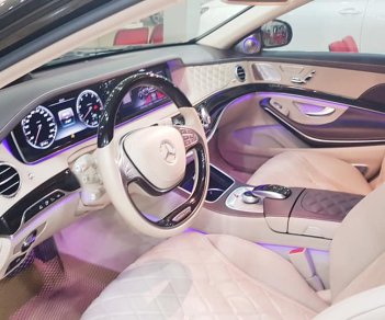 Mercedes-Benz Maybach 2015 - Bán Mercedes S600 Maybach sản xuất 2015- màu đen, nội thất kem