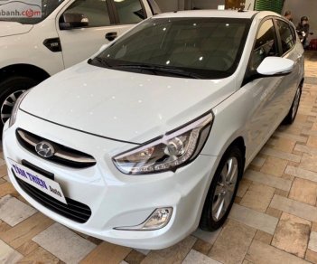 Hyundai Accent 1.4 AT 2015 - Bán Hyundai Accent 1.4 AT 2015, màu trắng 