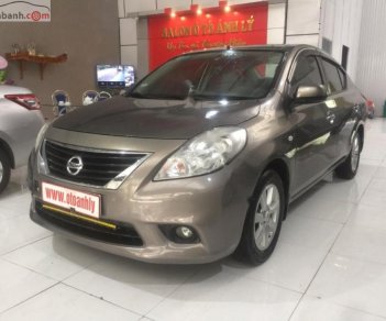 Nissan Sunny XV 2013 - Bán xe cũ Nissan Sunny XV sx 2013, màu nâu