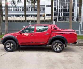 Mitsubishi Triton GL 4x4 MT 2014 - Bán ô tô Mitsubishi Triton GL 4x4 MT năm sản xuất 2014, màu đỏ  