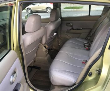 Nissan Tiida 1.6 AT 2006 - Bán Nissan Tiida 1.6 AT 2006, màu xanh lam, nhập khẩu  