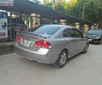 Honda Civic 2009 - Cần bán xe Honda Civic sản xuất năm 2009, màu bạc, nhập khẩu  