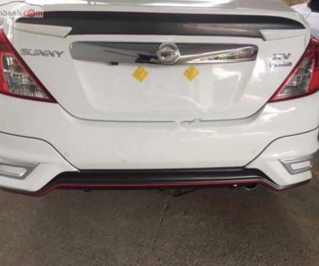 Nissan Sunny XV premium 2018 - Bán xe Nissan Sunny XV premium năm 2018, màu trắng sang trọng