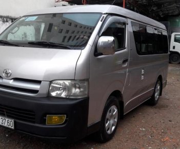 Toyota Hiace 2006 - Cần bán xe Toyota Hiace đời 2006, máy dầu, 15 chỗ