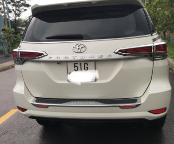 Toyota Fortuner 2.4G 2017 - Bán xe Toyota Fortuner 2.4G 2017, màu trắng, nhập khẩu nguyên chiếc