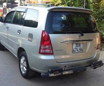 Toyota Innova G 2006 - Bán ô tô Toyota Innova G sản xuất 2006, màu bạc