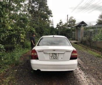 Daewoo Nubira 2001 - Cần bán Daewoo Nubira năm sản xuất 2001, màu trắng