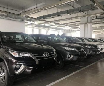 Toyota Fortuner  2.4 AT  2018 - Bán xe Toyota Fortuner 2.4 AT năm 2018, màu nâu, nhập khẩu nguyên chiếc, giao xe ngay