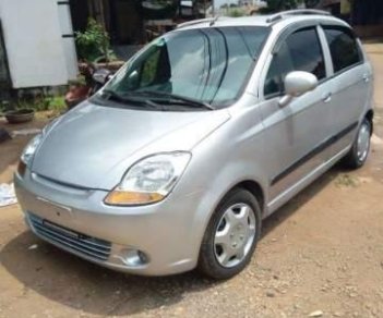 Chevrolet Spark 2009 - Bán Chevrolet Spark sản xuất năm 2009, màu bạc, đồng sơn mới rất đẹp