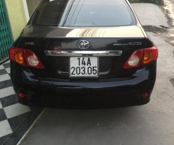 Toyota Corolla altis 2009 - Xe nhà cần bán Toyota Corolla Altis