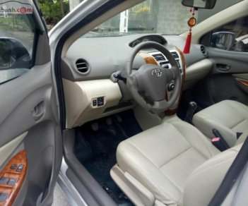 Toyota Vios 1.5 MT 2009 - Cần bán xe cũ Toyota Vios 1.5 MT đời 2009, màu bạc