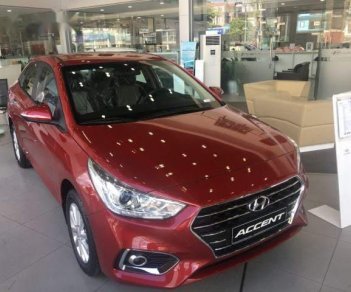 Hyundai Accent   2018 - Bán ô tô Hyundai Accent 2018, màu đỏ, giá 425tr