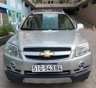 Chevrolet Captiva  LTZ MAXX   2009 - Bán Chevrolet Captiva LTZ MAXX 7 chỗ số tự động, màu ghi, đời cuối năm 2009, model năm 2010