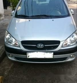 Hyundai Getz 2009 - Cần bán lại xe Hyundai Getz 2009, màu bạc, xe nhập, giá tốt