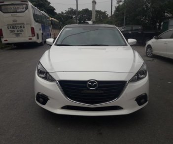 Mazda 3 1.5AT 2016 - Bán Mazda 3 1.5AT đời 2016, màu trắng, giá tốt