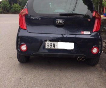 Kia Morning 1.25 2016 - Bán ô tô Kia Morning 1.25 2016, màu xanh lam  