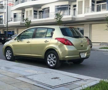 Nissan Tiida 1.6 AT 2006 - Bán Nissan Tiida 1.6 AT 2006, màu xanh lam, nhập khẩu  