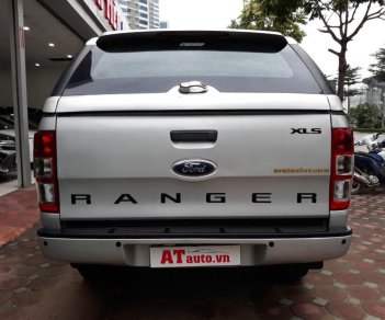 Ford Ranger XLS - MT 2015 - Bán ô tô Ford Ranger XLS - MT năm 2015, màu bạc, xe nhập, giá chỉ 495 triệu