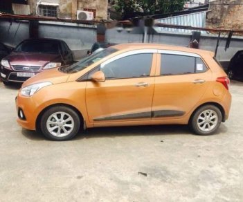 Hyundai Grand i10   1.2AT  2016 - Bán xe Hyundai Grand i10 1.2AT đời 2016, xe nhập Ấn, màu cam