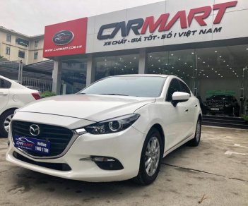 Mazda 3 2017 - Bán Mazda 3 Facelift 1.5 AT 2017, màu trắng, hỗ trợ trả góp 70%, lh 0966988860