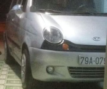 Daewoo Matiz 2008 - Bán ô tô Daewoo Matiz sản xuất 2008, màu bạc, giá tốt