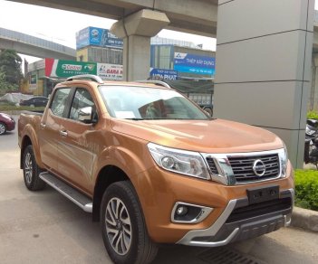 Nissan Navara VL Premium 2018 - Bán xe Nissan Navara VL Premium sản xuất năm 2018, màu cam, nhập khẩu nguyên chiếc, 815 triệu