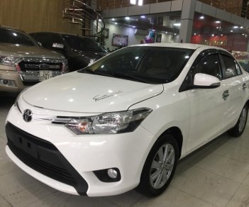 Toyota Vios E 2016 - Bán xe Toyota Vios E sản xuất 2016, màu trắng