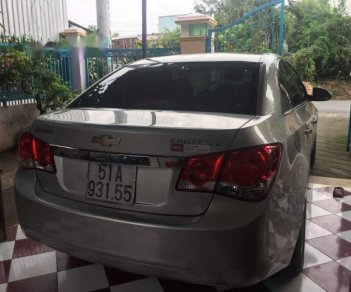 Chevrolet Cruze   2011 - Cần bán gấp Chevrolet Cruze đời 2011, màu bạc chính chủ