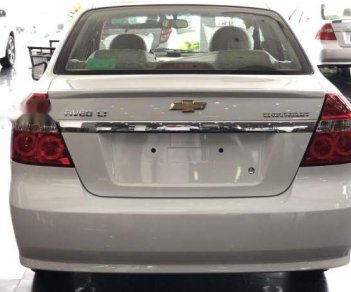 Chevrolet Aveo 2018 - Cần bán Chevrolet Aveo năm 2018, màu trắng, giảm giá tới 80 triệu