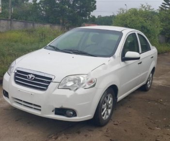 Daewoo Gentra SX 1.5 MT 2008 - Cần bán lại xe Daewoo Gentra SX 1.5 MT sản xuất 2008, màu trắng 