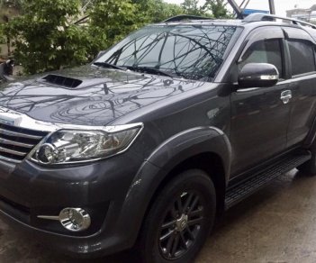 Toyota Fortuner 2.5G MT 2015 - Bán ô tô Toyota Fortuner 2.5G MT đời 2015, màu xám (ghi) có hỗ trợ trả góp