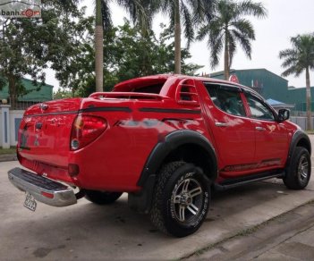 Mitsubishi Triton GL 4x4 MT 2014 - Bán ô tô Mitsubishi Triton GL 4x4 MT năm sản xuất 2014, màu đỏ  