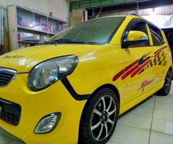 Kia Morning   2010 - Cần bán lại xe Kia Morning đời 2010, màu vàng chính chủ, 240 triệu