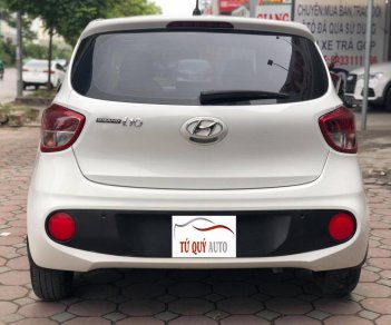 Hyundai Grand i10 1.0AT 2017 - Bán Hyundai Grand i10 1.0AT sản xuất 2017, màu trắng, nhập khẩu