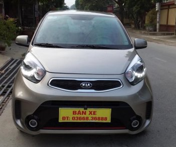 Kia Morning Si 2016 - Bán xe Kia Morning Si đời 2016, màu vàng